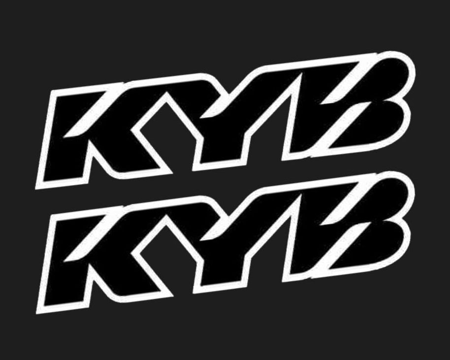KYB Fork Stickers