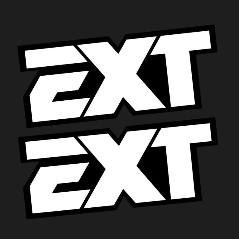 EXT Fork Sticker