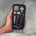 iPhone Number Plate Decal