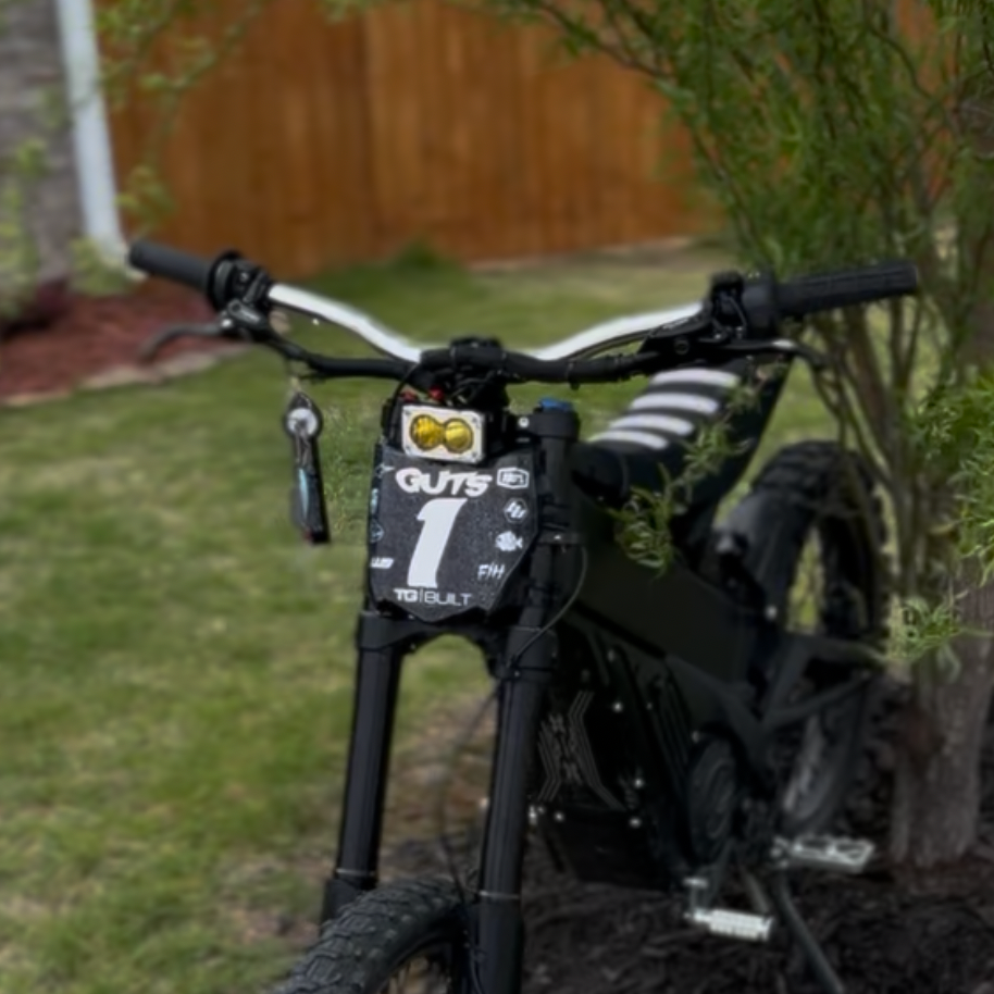 MotoCutz Plate Decal